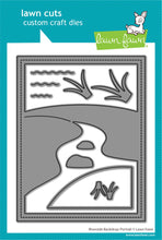 Cargar imagen en el visor de la galería, riverside backdrop: portrait - lawn fawn