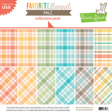 Cargar imagen en el visor de la galería, Favorite flannel fall collection pack - lawn fawn