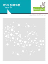 Cargar imagen en el visor de la galería, Autumn breeze stencil- lawn fawn
