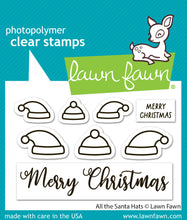 Cargar imagen en el visor de la galería, All the santa hats - Lawn fawn