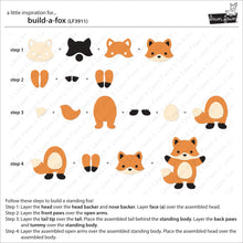 Cargar imagen en el visor de la galería, Build-a-fox- Lawn fawn
