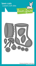 Cargar imagen en el visor de la galería, Christmas stocking- Lawn fawn