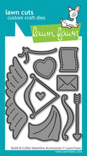 Cargar imagen en el visor de la galería, Build-a-critter valentine accessories - Lawn Fawn