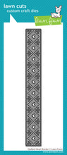 Cargar imagen en el visor de la galería, Quilted heart border - Lawn Fawn
