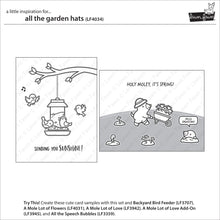 Cargar imagen en el visor de la galería, all the garden hats- Lawn fawn
