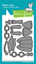 Cargar imagen en el visor de la galería, build-a-critter graduation accessories - lawn fawn