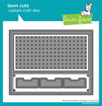Cargar imagen en el visor de la galería, workshop backdrop: landscape - lawn fawn