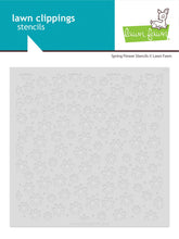 Cargar imagen en el visor de la galería, spring flowers stencils - lawn fawn