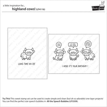 Cargar imagen en el visor de la galería, highland cows! - lawn fawn