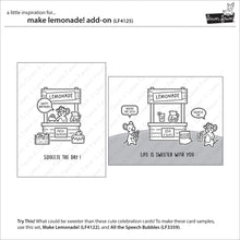 Cargar imagen en el visor de la galería, make lemonade! add-on - lawn fawn