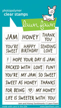 Cargar imagen en el visor de la galería, jam and honey sentiments - lawn fawn