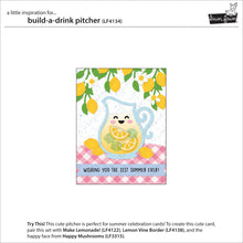Cargar imagen en el visor de la galería, build-a-drink pitcher- Lawn fawn