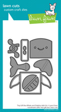 Cargar imagen en el visor de la galería, tiny gift box whale and dolphin add-on - Lawn fawn