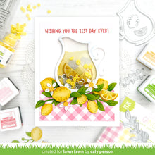 Cargar imagen en el visor de la galería, lemon vine border - Lawn fawn