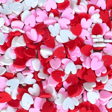 Cargar imagen en el visor de la galería, heart clay pieces - Lawn fawn