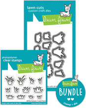 Cargar imagen en el visor de la galería, All the grasses (stamp+die bundle)- Lawn fawn