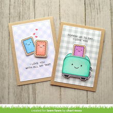 Cargar imagen en el visor de la galería, Let's toast - lawn cuts - LawnFawn