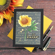 Cargar imagen en el visor de la galería, Satin Gold Sequins from the Woodland Tales Collection - SPELLBINDERS