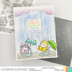 Rainy Days - Mama Elephant