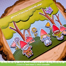 Cargar imagen en el visor de la galería, Puffy cloud backdrop: landscape - Lawn Fawn