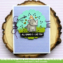 Cargar imagen en el visor de la galería, Rhino-mite! - lawn fawn