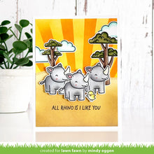 Cargar imagen en el visor de la galería, Rhino-mite! - lawn fawn
