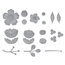 Cargar imagen en el visor de la galería, LITTLE BLOOMS ETCHED DIES FROM THE OUT AND ABOUT COLLECTION