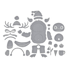 Cargar imagen en el visor de la galería, Rocky the Dancin' Yeti Etched Dies from the Monster Friends Collection