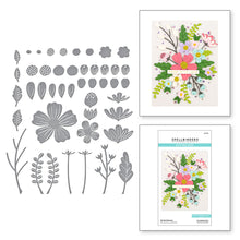 Cargar imagen en el visor de la galería, Be Bold Blooms  -Spellbinders