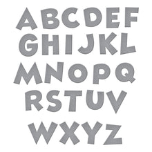 Cargar imagen en el visor de la galería, Classic Mouse Alphabet Etched Dies from the Say Cheese Classic Mouse Collection