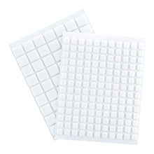 Cargar imagen en el visor de la galería, White Foam Adhesive Squares Mix - 1MM  -Spellbinders
