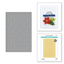 Cargar imagen en el visor de la galería, Monoline Stars Embossing Folder from the Dancin' Christmas Collection