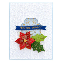 Cargar imagen en el visor de la galería, Monoline Stars Embossing Folder from the Dancin' Christmas Collection