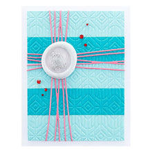 Cargar imagen en el visor de la galería, Deco Holiday Embossing Folder from the Sealed for Christmas Collection