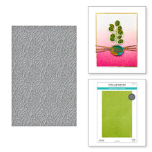 Cargar imagen en el visor de la galería, LEAFY HELIX EMBOSSING FOLDER FROM THE PROPAGATION GARDEN COLLECTION BY ANNIE WILLIAMS