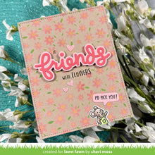 Cargar imagen en el visor de la galería, spring flowers stencils - lawn fawn