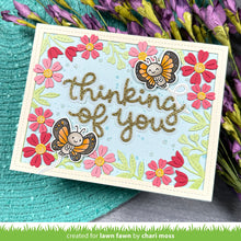 Cargar imagen en el visor de la galería, i like big butterflies (stamp+die bundle) - lawn fawn