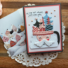 Cargar imagen en el visor de la galería, Cocoa Wonderland Etched Dies - spellbinders