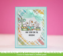 Cargar imagen en el visor de la galería, Silly goose! sentiment add-on- lawn fawn