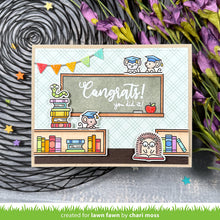 Cargar imagen en el visor de la galería, Little woodland library friends - Lawn Fawn