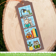 Cargar imagen en el visor de la galería, Stitched bookmark- Lawn fawn