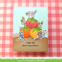 Cargar imagen en el visor de la galería, stitched garden veggies - Lawn fawn