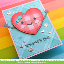 Cargar imagen en el visor de la galería, Stitched happy heart - LawnFawn