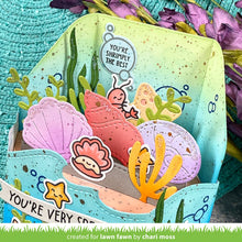 Cargar imagen en el visor de la galería, Stitched seashells - lawn fawn