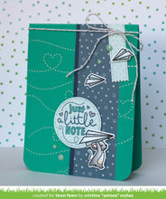 Cargar imagen en el visor de la galería, Stitched trails hot foil plates-   Lawn Fawn