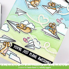 Cargar imagen en el visor de la galería, Stitched trails hot foil plates-   Lawn Fawn