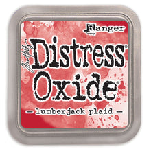 Cargar imagen en el visor de la galería, Distress Oxide Lumberjack Plaid - Tim Holtz Distress® NEW!