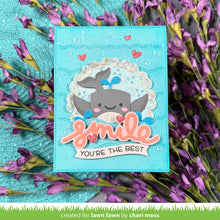 Cargar imagen en el visor de la galería, tiny gift box whale and dolphin add-on - Lawn fawn
