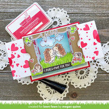 Cargar imagen en el visor de la galería, Ta-da! diorama! grassy hillside inserts - LawnFawn