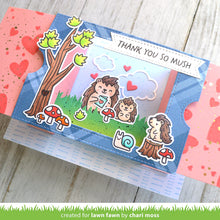 Cargar imagen en el visor de la galería, Ta-da! diorama! grassy hillside inserts - LawnFawn